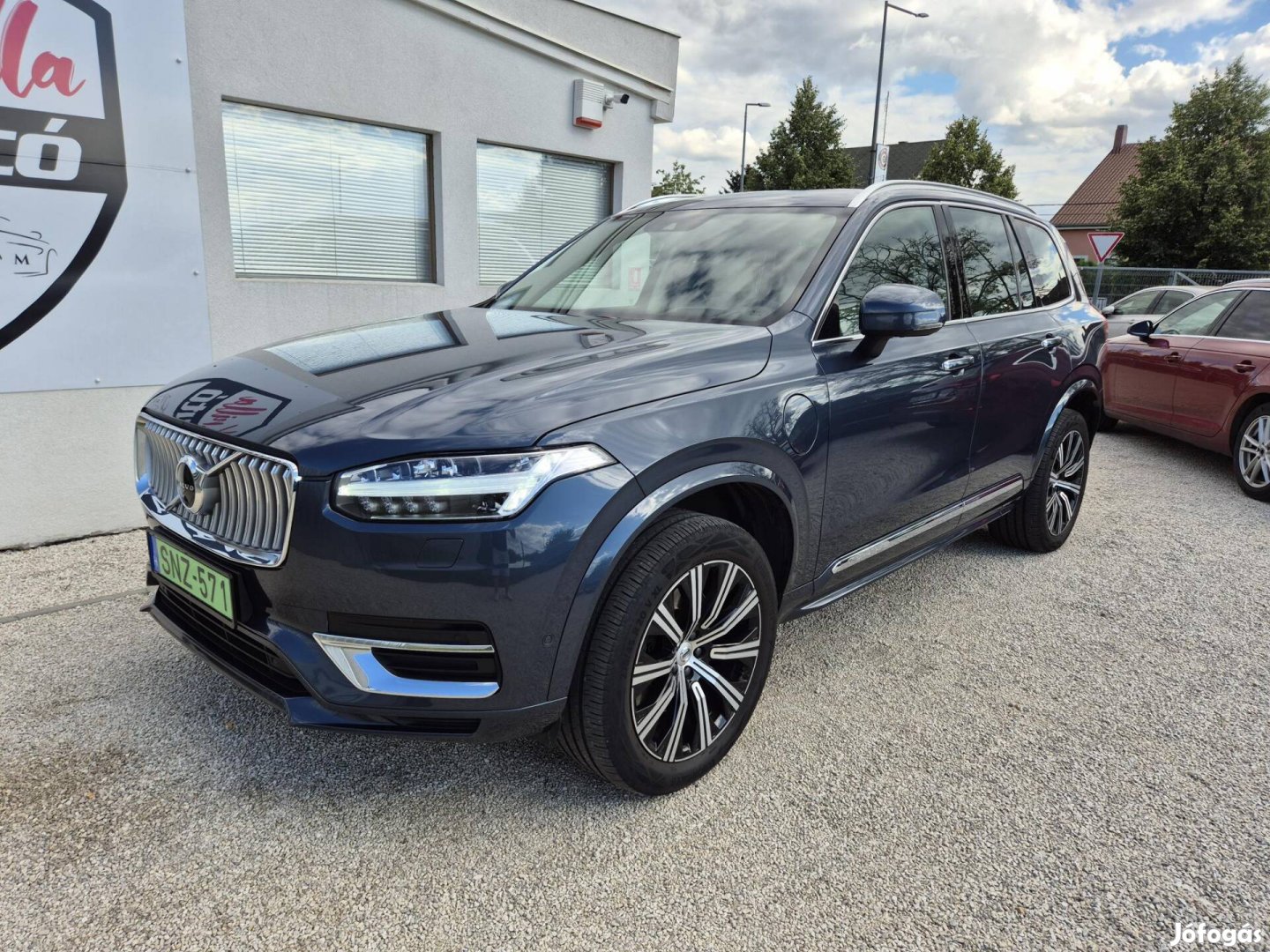 Volvo XC90 2.0 [T8] Recharge Inscription Geartr...